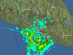 También se mantiene alerta naranja para el resto de los municipios de la region Costa Grande. TWITTER / @conagua_clima