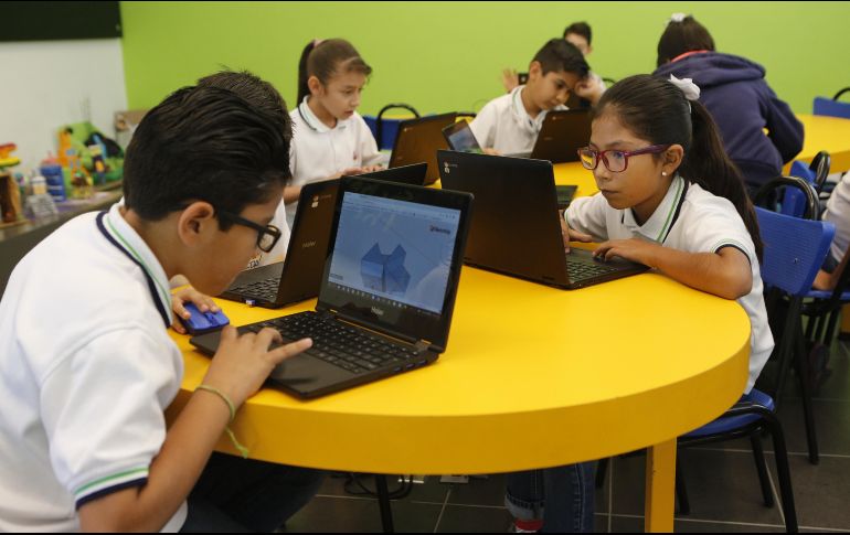 El CEPAC es una escuela pública de innovación que ofrece equipo especializado para el aprendizaje que demandan los estudiantes con altas capacidades. EL INFORMADOR/G. Gallo