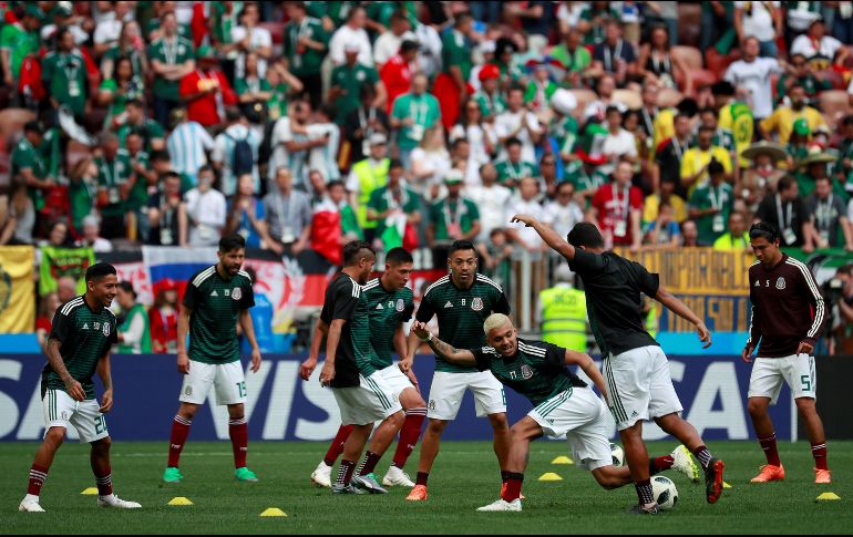 El equipo nacional buscará mantener la racha invicta que tiene desde hace 20 años, aún cuando su rival sea el actual campeón del mundo. EFE / J. Méndez