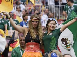 Fotogalería: Fans lucen sus mejores atuendos en el Alemania vs México