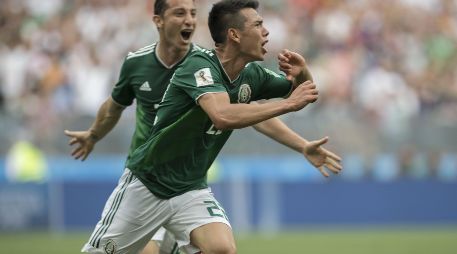 Néstor Vidrio aseguró que no le sorprende el desempeño del 