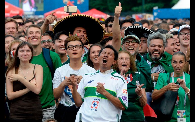 Desde San Petersburgo, Rusia.