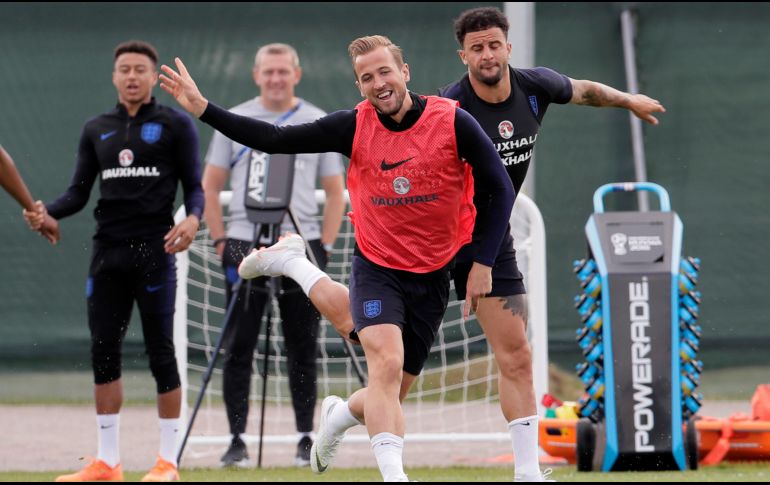 Harry Kane comanda a una Selección inglesa plagada de prospectos, que en este Mundial tiene la encomienda de trascender. AP/D. Lovetsky