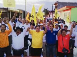 Carlos Orozco estuvo en el municipio de Acatic, en la Región Altos Sur del Estado. ESPECIAL