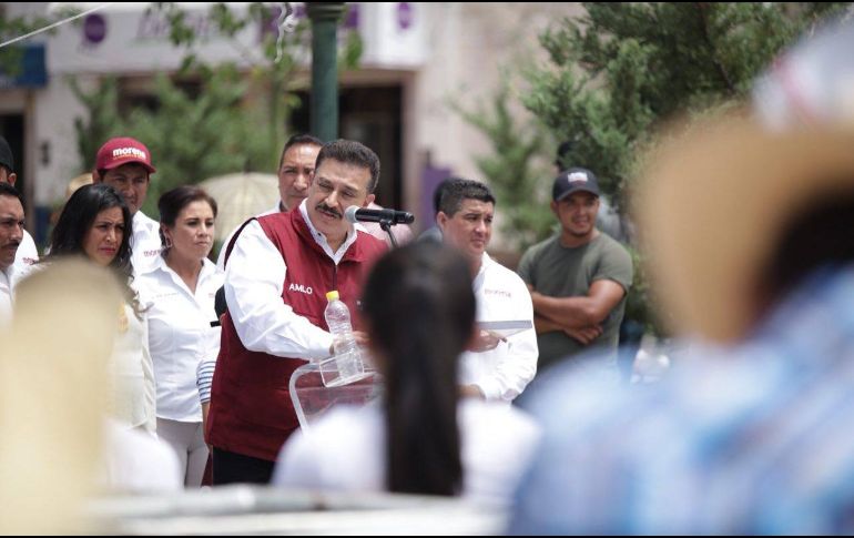 De acuerdo con el equipo de campaña de Lomelí, en Jalisco hay aproximadamente 39 mil 900 jóvenes entre 15 y 29 años que podrían formar parte del programa. FACEBOOK/DrCarlosLomeli