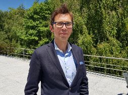 António Ponte. El curador habla sobre la exposición que tendrá como sede el Museo Regional de Guadalajara. EL INFORMADOR/J. Pérez