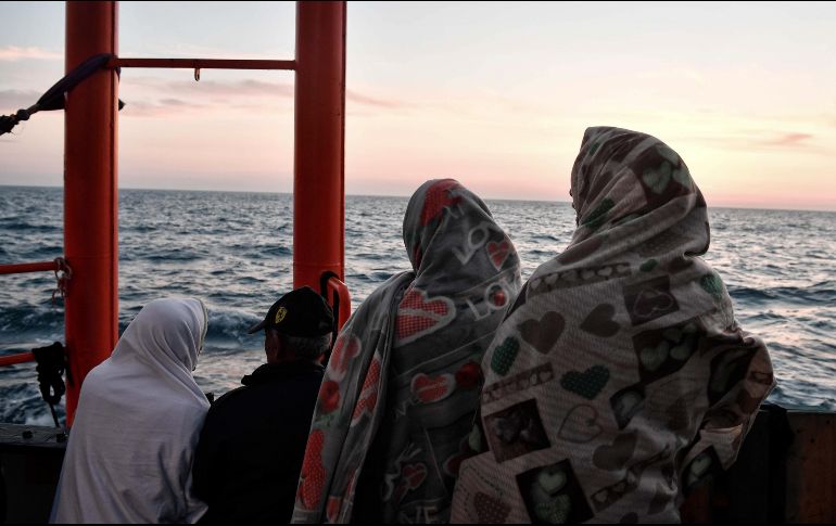 ''El pueblo alemán le está dando la espalda a sus gobernantes debido a que la inmigración está sacudiendo la débil coalición de Berlín. La criminalidad en Alemania está subiendo'', señala el mandatario. AFP / ARCHIVO