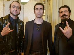 Moonspell ha visitado México recientemente, para presentarse en festivales. TWITTER / @info_JorgeP