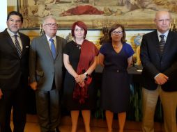 La presencia del país europeo tuvo una inversión de un millón 800 mil euros. TWITTER / @info_JorgeP