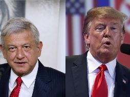 La editorial afirma que el tipo de políticas y planteamientos del candidato presidencial mexicano es muy similar a los de Donald Trump. ARCHIVO / AFP