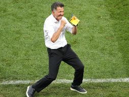 ''No he entendido nunca las críticas al Míster (Osorio) hacia una persona que se entrega así al equipo. Él está tan contento como nosotros, pero ya está pensando en el próximo partido'', dijo el jugador. NTX / R. Sitdikov