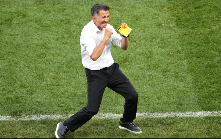 ''No he entendido nunca las críticas al Míster (Osorio) hacia una persona que se entrega así al equipo. Él está tan contento como nosotros, pero ya está pensando en el próximo partido'', dijo el jugador. NTX / R. Sitdikov