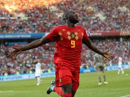Lukaku anota al minuto 69 y después al 75'. EFE/F. Vogel