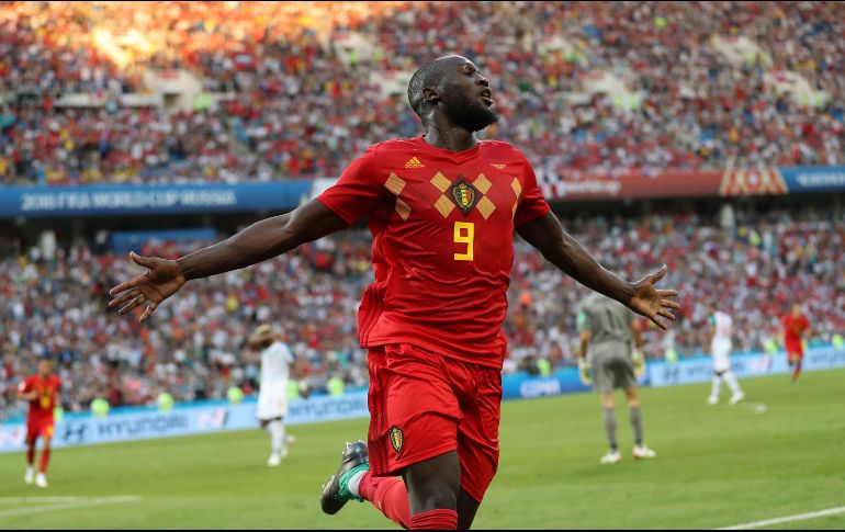 Lukaku anota al minuto 69 y después al 75'. EFE/F. Vogel