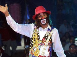 Cepillín sí ha manifestado su preferencia por un candidato presidencial, pero él no es un aspirante. EL INFORMADOR / ARCHIVO