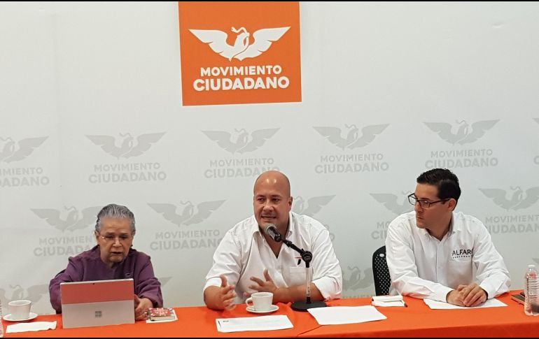 Alfaro negó que en este ejercicio sólo hayan participado sus simpatizantes. EL INFORMADOR / R. Rivas