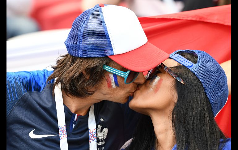 Desde Kazán en el Francia-Australia. AFP/F. Fife