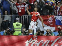 La Selección de Rusia está altamente motivada tras la goleada de 5-0 contra Arabia Saudita en el partido inaugural. MEXSPORT / ARCHIVO