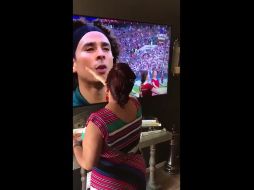 Guillermo Ochoa recibió doble bendición, y al parecer surtió efecto. TWITTER/@paolaa_janet