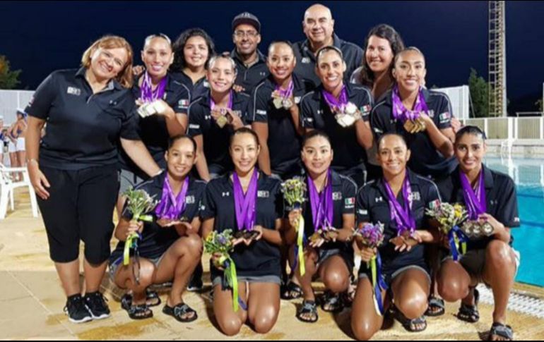 Este certamen formó parte de la preparación de la selección mexicana de natación artística, rumbo a los Juegos Centroamericanos y del Caribe de Barranquilla 2018. TWITTER / @CONADE