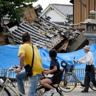 Fotogalería: Los efectos del fuerte sismo en Japón
