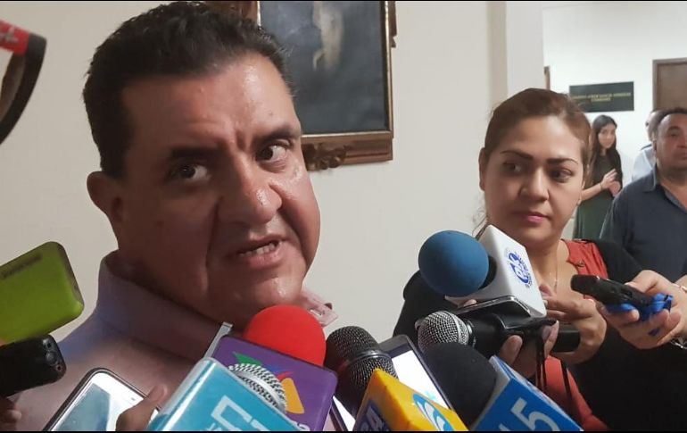 “No soy quien para juzgar culpabilidad, pero tenemos que presentar la queja ante la diversa cantidad de pruebas que se tienen en este caso”, dijo el secretario de Educación. EL INFORMADOR / A. Gallegos