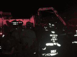 El viernes pasado, una unidad de la ruta 275-B cayó a un canal de aguas pluviales, dejando como saldo siete muertos y al menos 45 lesionados. ACRHIVO