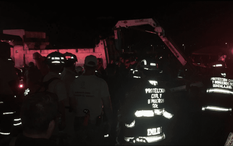 El viernes pasado, una unidad de la ruta 275-B cayó a un canal de aguas pluviales, dejando como saldo siete muertos y al menos 45 lesionados. ACRHIVO