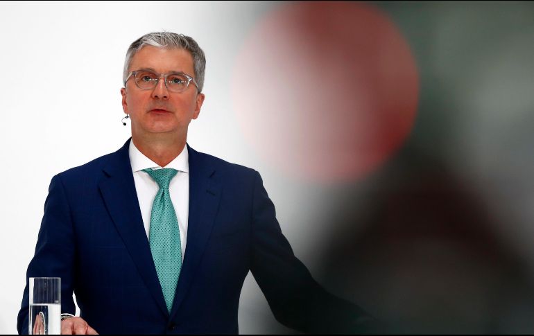 En la foto Rupert Stadler; el 