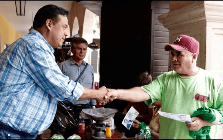 Cosío Gaona realizó una gira de trabajo por los municipios de Mexticacán, Cuquío, Yahualica e Ixtlahuacán del Río. TWITTER / @salvadorcosio1