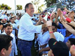 Señalan que son infundadas las acusaciones de los voceros del Frente, y que lo único que buscan es desviar la atención de las graves acusaciones que obran en contra de Ricardo Anaya. NTX / ESPECIAL