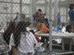 Audios captan llanto de niños migrantes