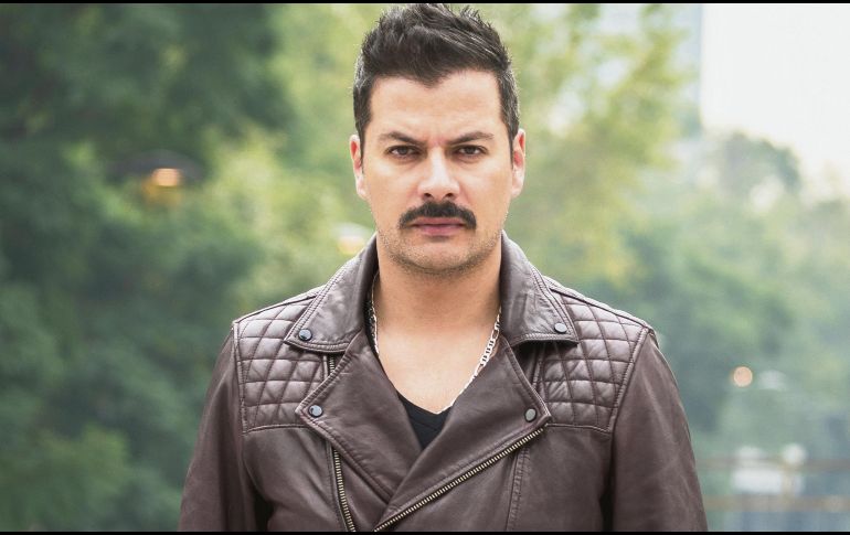 Tommy Vásquez. El actor se mete en la piel del “Coronel Santa María”. ESPECIAL