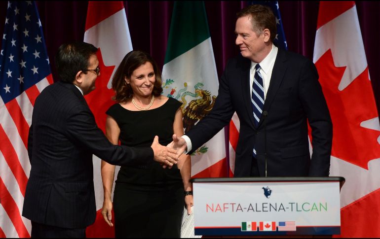 Una reunión de los ministros sería vista como prueba del avance de las negociaciones. AP/Archivo