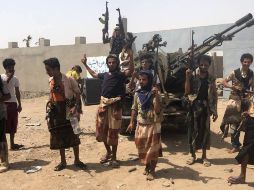 La ofensiva contra Al Hudeida, el principal puerto controlado por los rebeldes hutíes, comenzó hace una semana. AFP/N. Hassan