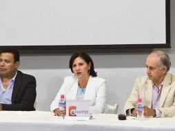 Martha Rosa Araiza ponderó la conveniencia de un fiscal independiente y mayor presupuesto para el Sistema Estatal Anticorrupción. ESPECIAL