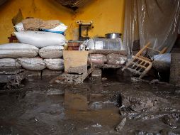 Las lluvias dañaron gravemente 6 viviendas, el apoyo gubernamental a sus ocupantes es poco probable dado que se ubican en terrenos irregulares. NOTIMEX/Archivo