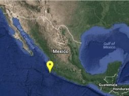 Hasta el momento, autoridades no han reportado afectaciones o víctimas. TWITTER/@SismologicoMX