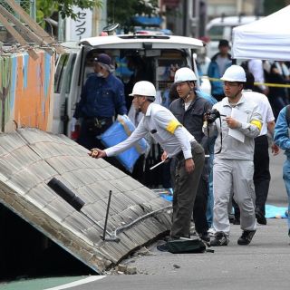 Ciudades de Japón, sin agua y gasolina tras terremoto