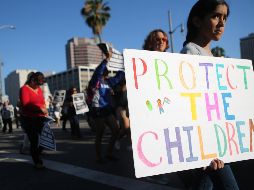 Cerca de dos mil menores inmigrantes han sido separados de sus familias en la frontera con México en un plazo de seis semanas. AFP / ARCHIVO