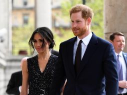 La pareja se casó en mayo y desde entonces ha cumplido varias funciones reales. EFE / ARCHIVO