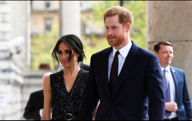 La pareja se casó en mayo y desde entonces ha cumplido varias funciones reales. EFE / ARCHIVO