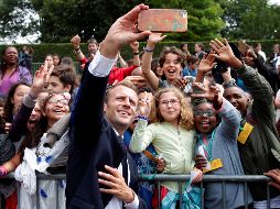 Algunos critican al presidente por mostrarse soberbio, mientras que otros lo elogian por exigir respeto. EFE / C. Platiau