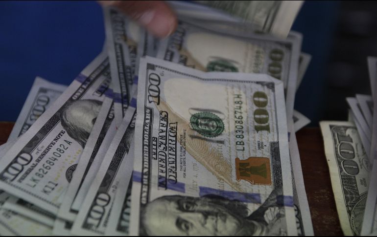 El Banco de México (Banxico) fijó en 20.0908 pesos el tipo de cambio. EL INFORMADOR / ARCHIVO