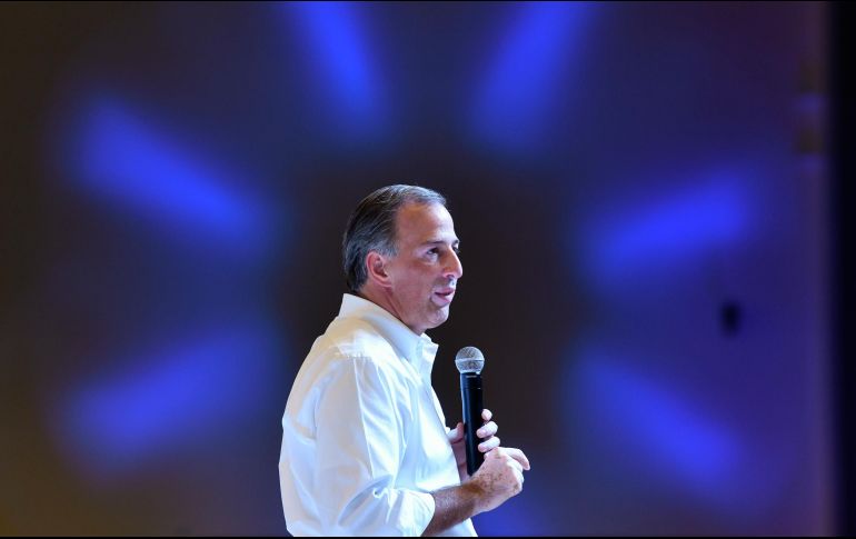 Ocupar el segundo lugar de la contienda podría ser importante para los candidatos, ya que consideran que afianzar este lugar les garantizará más sufragios, por la lógica del voto útil. NTX / ARCHIVO