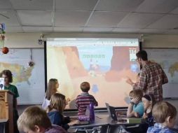 Los profesores particulares también pueden utilizar Interland en clases o secciones específicas utilizando Google Classroom, ambas disponibles en la página. ESPECIAL / beinternetawesome.withgoogle.com