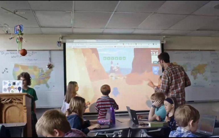 Los profesores particulares también pueden utilizar Interland en clases o secciones específicas utilizando Google Classroom, ambas disponibles en la página. ESPECIAL / beinternetawesome.withgoogle.com