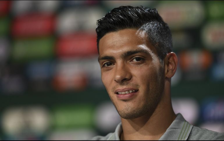 ''Desde el principio nuestra intención era quedar en primer lugar. Si quieres ser campeón del mundo le tienes que ganar a quien te toque enfrente'', externó el jugador. AFP / Y. Cortez