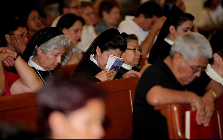 El protocolo se implementa para buscar la protección de la comunidad católica religiosa, con instrucciones para aplicar planes preventivos. EL INFORMADOR / ARCHIVO