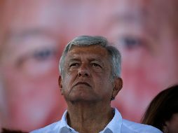 López Obrador adelanta que va a estar pendiente en estos días por las acciones represivas, racistas e inhumanas del gobierno de Trump. AP / ARCHIVO
